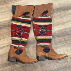 Free bird tall boots rare!